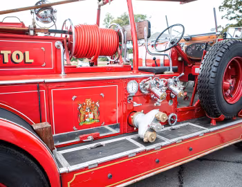 Leyland Lioness Six FE fire truck '1931