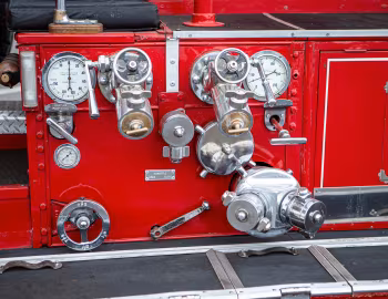 Leyland Lioness Six FE fire truck '1931