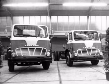 Leyland Mastiff Pilot cab '1968–75
