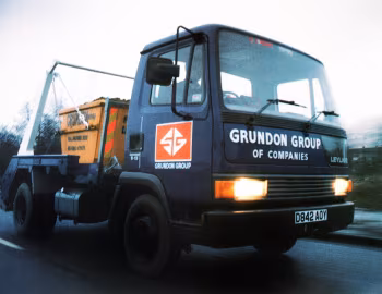 Leyland Roadrunner 8.13 skip-loader '1986–87