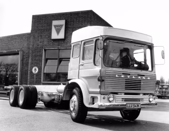 Leyland Super Comet Ergomatic cab '1964–79