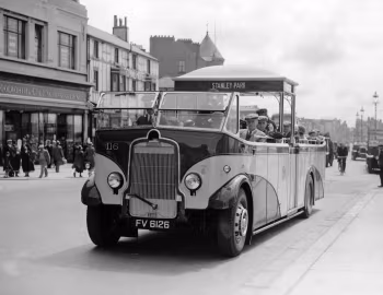 Leyland Lion LT7 Burlingham [UK-spec] (FOB34CD) '1935