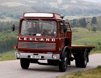 Leyland Lynx 4×2 Flatbed lorry '1969–79