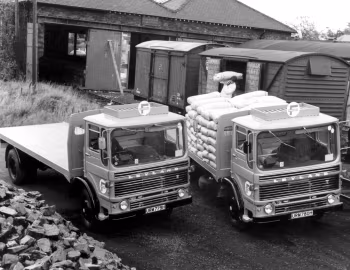 Leyland Lynx 4×2 Flatbed lorry '1969–79