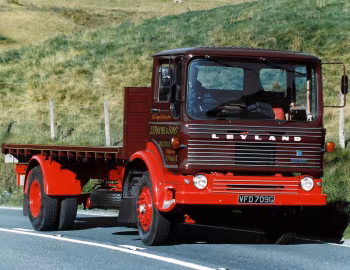 Leyland Lynx 4×2 Flatbed lorry '1969–79
