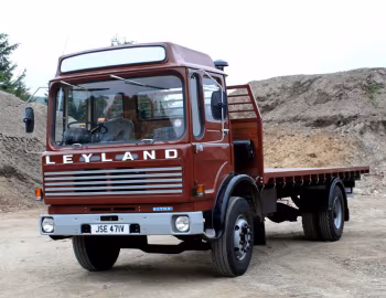 Leyland Lynx 4×2 Flatbed lorry '1969–79