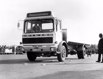 Leyland Lynx 4×2 Flatbed lorry '1969–79