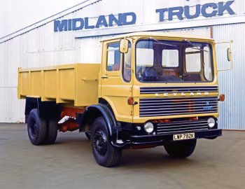 Leyland Lynx 4×2 Tipper '1969–79