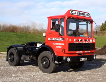 Leyland Lynx 4×2 Tractor '1969–79