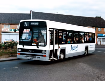 Leyland Lynx LX112L10ZR1R demonstrator [UK-spec] (B51F) '06.1987