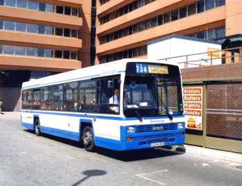 Leyland Lynx LX2R11C [UK-spec] (B49F) '1989
