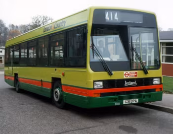 Leyland Lynx LX2R11G [UK-spec] (B49F) '1990