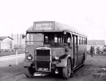 Leyland Tiger PS1 Mann Egerton [UK-spec] (B31F) '1949