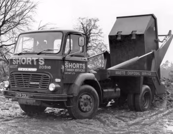 Leyland Mastiff 4×2 Skip Loader '1968–75