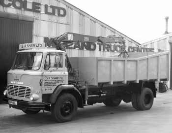 Leyland Mastiff 4×2 Tipper '1968–75