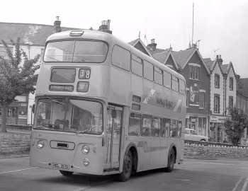 Leyland Atlantean PDR1/1 MCW [UK-spec] (H43/31F) '1964–66