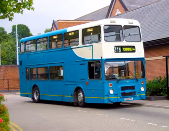Leyland Olympian ONLXB/1RH Northern Counties Palatine [UK-spec] (B45/30F) '1988