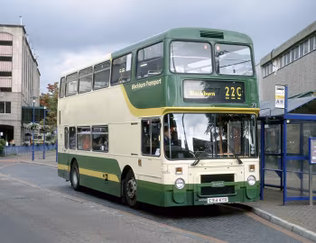 Leyland Olympian ONLXB/1RH Northern Counties Palatine [UK-spec] (H43/30F) '1987