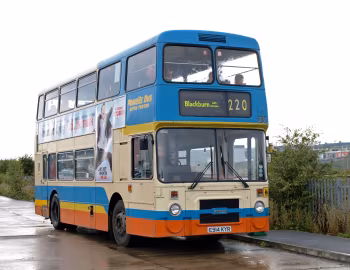 Leyland Olympian ONLXB/1RH Northern Counties Palatine [UK-spec] (H43/30F) '1987