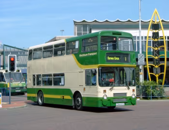 Leyland Olympian ONLXB/1RH Northern Counties Palatine [UK-spec] (H43/30F) '1987