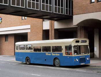 Leyland Panther PSUR1A/1R MCW [UK-spec] (B47D) '1968