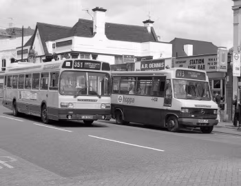 Leyland National 11351A/1R, Mercedes-Benz 708 D Reebur Beaver
