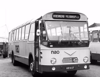 Leyland Royal Tiger Worldmaster LERT 2/1 Verheul '1966