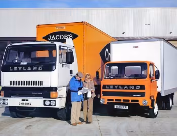 Leyland Terrier & Leyland Roadtrain