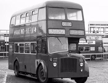 Leyland Titan PD2/20 Crossley [UK-spec] (H33/29R) '1957