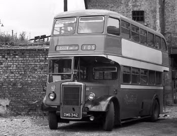 Leyland Titan PD2/12 Leyland [UK-spec] (L27/26R) '1951