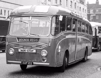 Leyland Tiger Cub PSUC1/2 Beadle [UK-spec] (C37C) '1955