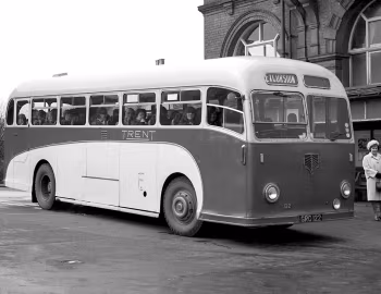 Leyland Tiger Cub PSUC1/2 Willowbrook [UK-spec] (DP41F) '1955