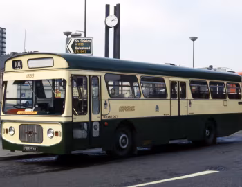 Leyland Panther PSUR1/1R Strachans [UK-spec] (B47D) '1966