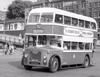 Leyland Titan PD2/30 Crossley [UK-spec] (H33/28R) '1958