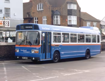 Leyland National 10351/1R/SC (B39F) '1975