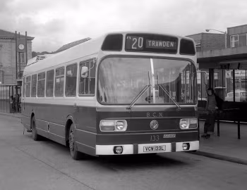 Leyland National 1051/1R/2801 [UK-spec] (B44F) '1973