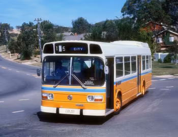 Leyland National 10951/2R [Australia] (B39D) '1974–75