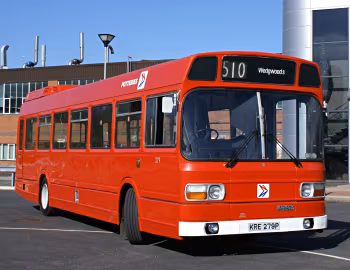 Leyland National 11351/1R [UK-spec] (B52F) '1975