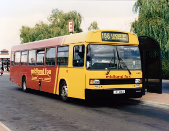 Leyland National 11351/1R East Lancs Greenway [UK-spec] (B49F) '1994