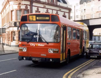 Leyland National 11351/2R [UK-spec] (B44D) '1974
