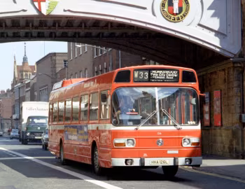 Leyland National 1151/1R/2501 [UK-spec] (B52F) '1973–74