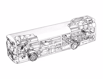Leyland National 1151/2R/0401 [UK-spec] (B48D) '1971–72
