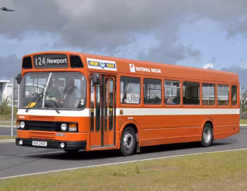 Leyland National NL106AL11/1R [UK-spec] (B44F) '1980–82