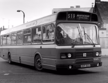 Leyland National NL116AL11/1R [UK-spec] (B49F) '1980