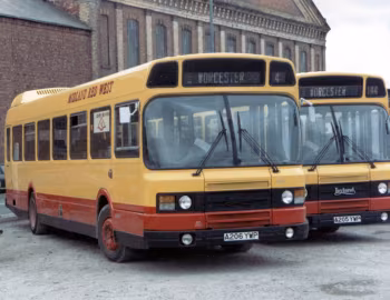 Leyland National NL116HLXCT/1R [UK-spec] (DP47F) '1984