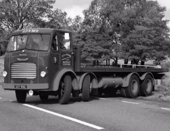 Leyland Octopus Flatbed lorry '1950–60