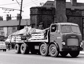 Leyland Octopus Flatbed lorry '1950–60