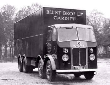 Leyland Octopus Van '1947–50