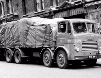 Leyland Octopus Flatbed lorry '1950–60