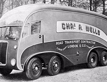 Leyland Octopus TEW15T Zeppelin Aerodynamic 8×2 '1938